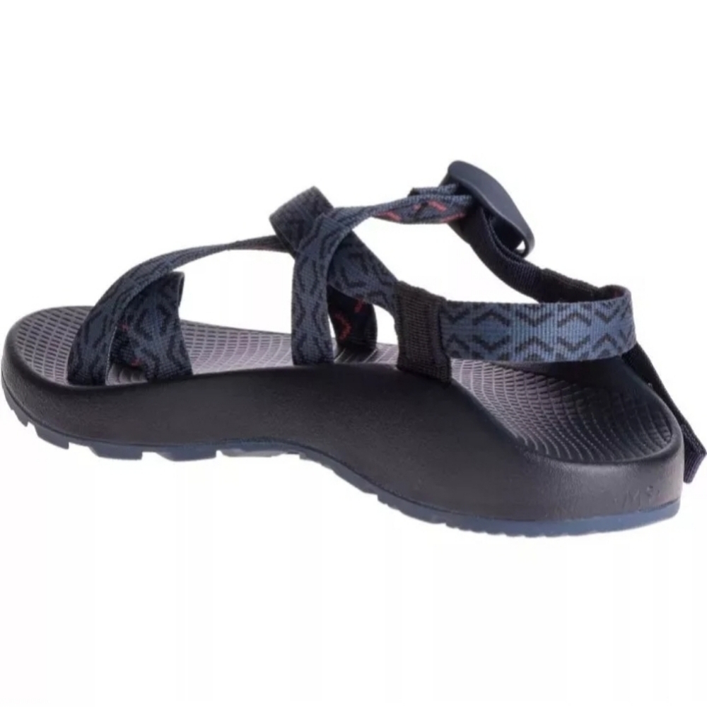 Chaco Mens Z2 Classic, With Toe Loop, Outdoor Sandal Stepp Size 10 Stepped Navy - Picture 9 of 10